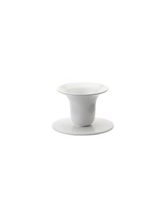 The Bell Candle Holder - White