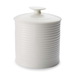 White Porcelain Large Storage Jar