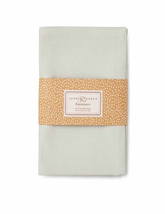 Dove Grey Textile Placemat - Set of Two