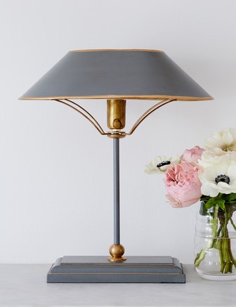 Grey Emelin Table Lamp